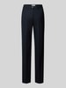 Raphaela By Brax Spodnie o kroju slim fit z mieszanki lyocellu model ‘Pauline’ Granatowy