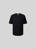 MAISON KITSUNÉ Regular Fit T-Shirt aus reiner Baumwolle Black
