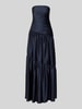 LUXUAR FASHION Sukienka wieczorowa w stylu warstwowym Ciemnoniebieski