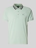 BOSS Green Regular Fit Poloshirt mit Label-Badge Modell 'Paddy' Mint