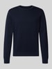 ARMEDANGELS Regular Fit Pullover aus reiner Baumwolle Modell 'LOUKAA' Marine