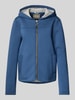 Amber & June Jacke mit Kapuze Blau