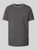 Christian Berg Men T-shirt met ronde hals Antraciet