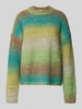 JAKE*S STUDIO WOMAN Gebreide pullover met ronde hals Kaki