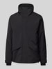 Didriksons Parka mit Pattentaschen Modell 'ADAM' Black