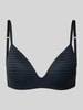 Marc O'Polo BH mit Streifenmuster Marine