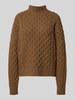 Weekend Max Mara Boxy Fit Strickpullover aus reiner Schurwolle Modell 'YARD' Hazel