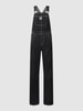 Get Up the Movie x P&C* Latzhose mit Label-Detail Black