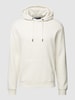 Blend Hoodie met labeldesign, model 'Downton' Offwhite