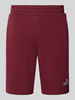PUMA PERFORMANCE Sweatshorts met elastische band Bordeaux