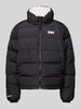 Helly Hansen Steppjacke mit Label-Print Black