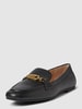 Lauren Ralph Lauren Penny-Loafer aus Leder mit Schaftbrücke Modell 'AVERI' Black