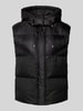 BOSS Bodywarmer met capuchon, model 'Pollimo' Zwart