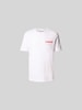 Marni T-Shirt mit Label-Detail Weiss