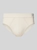 SLG Slip mit elastischem Label-Bund Beige