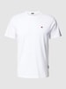 Napapijri T-shirt z wyhaftowanym logo model ‘SALIS’ Biały