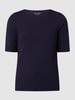 Christian Berg Woman T-shirt met halflange mouwen Donkerblauw