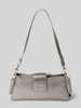 VALENTINO BAGS Handtasche mit Label-Detail Modell 'AROMA' Silber