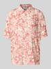 JAKE*S STUDIO WOMAN Relaxed Fit Bluse aus Viskose mit 1/2-Arm Terra