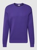 JAKE*S STUDIO MEN Strickpullover mit Strukturmuster Pflaume