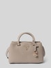 Guess Handtasche mit Label-Detail Modell 'PHAEDRA' Taupe