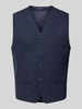 Jack & Jones Premium Slim fit gilet met paspelzakken, model 'RIVIERA' Marineblauw