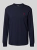 Polo Ralph Lauren Longsleeve mit Label-Stitching Marine