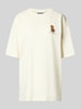 REVIEW T-Shirt mit 1/2-Arm Offwhite