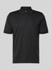 RAGMAN Regular Fit Poloshirt mit Brusttasche Black