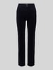 Christian Berg Woman Slim Fit Cordhose mit Baumwolle Dunkelblau