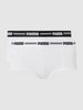 Puma Panty met stretch, set van 2 stuks Wit