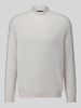 Strellson Regular Fit Pullover aus Baumwoll-Mix Modell 'Tito-M' Offwhite