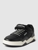 Geox Sneakers in colour-blocking-design Zwart