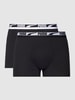 Puma Trunks mit Label-Details im 2er-Pack Black