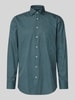 SEIDENSTICKER REGULAR FIT Regular Fit Business-Hemd mit Kentkragen Gruen