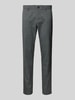 Roy Robson Slim fit broek met steekzakken Antraciet