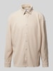 Only & Sons Relaxed fit overhemdjack met plissévouwen, model 'KARI' Offwhite