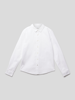 Mango Freizeithemd Modell 'oxfordt' Offwhite