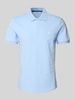 Polo Ralph Lauren Tailored Fit Poloshirt mit Logo-Stitching Hellblau