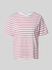 VILA t-shirt met ronde hals model 'NORA' Rosé