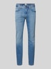 Brax Tapered Fit Jeans im 5-Pocket-Design Modell 'CHRIS' Jeansblau