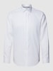 Christian Berg Men Koszula biznesowa o kroju regular fit z kołnierzykiem typu kent Biały