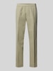 Filippa K Straight Fit Hose aus Leinen-Mix Taupe