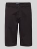 Tom Tailor Denim Regular Fit Bermudas aus Baumwoll-Elasthan-Mix Black