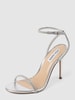 Steve Madden Sandalen met siergarnering, model 'BRESLIN' Zilver