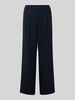 Christian Berg Woman Sweatpants met elastische band, model ‘Nicky’ Donkerblauw