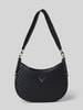 Guess Handtasche in Flecht-Optik Modell 'MURIELLE' Black