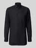 OLYMP Regular Fit Businesshemd mit extra langem Arm Black