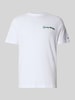 Tommy Hilfiger Regular Fit T-Shirt aus reiner Baumwolle Weiss