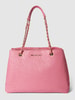 VALENTINO BAGS Shopper met all-over motief, model 'RELAX' Roze